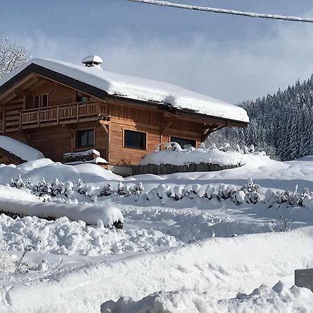 Le Chalet De Bequi Villa Bellefontaine  Eksteriør bilde