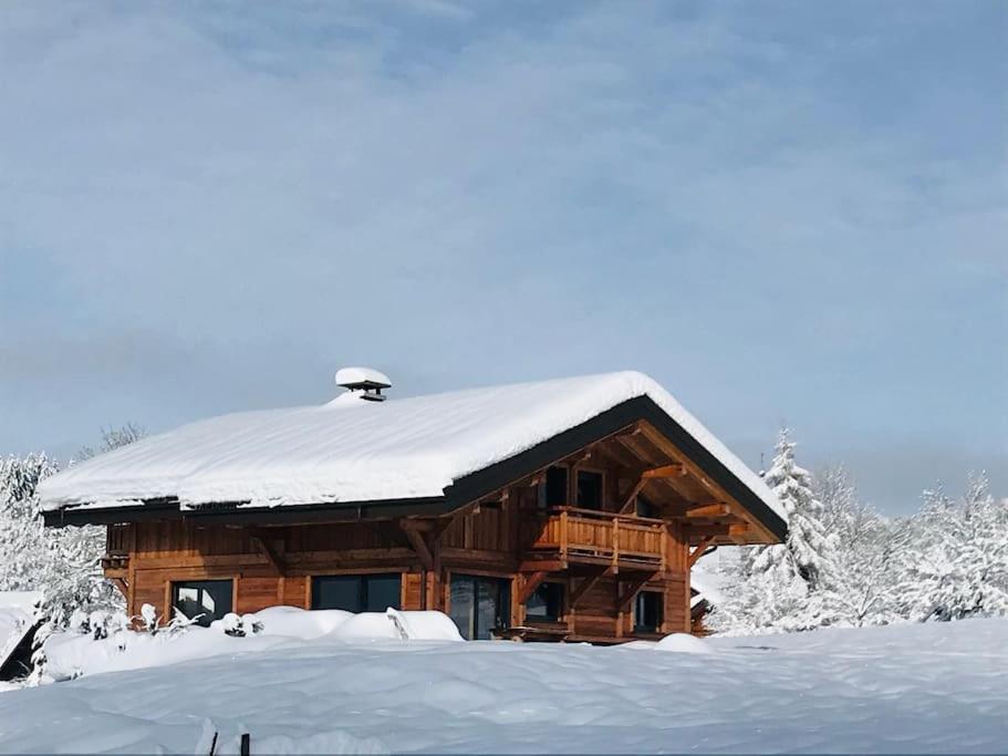 Le Chalet De Bequi Villa Bellefontaine  Eksteriør bilde