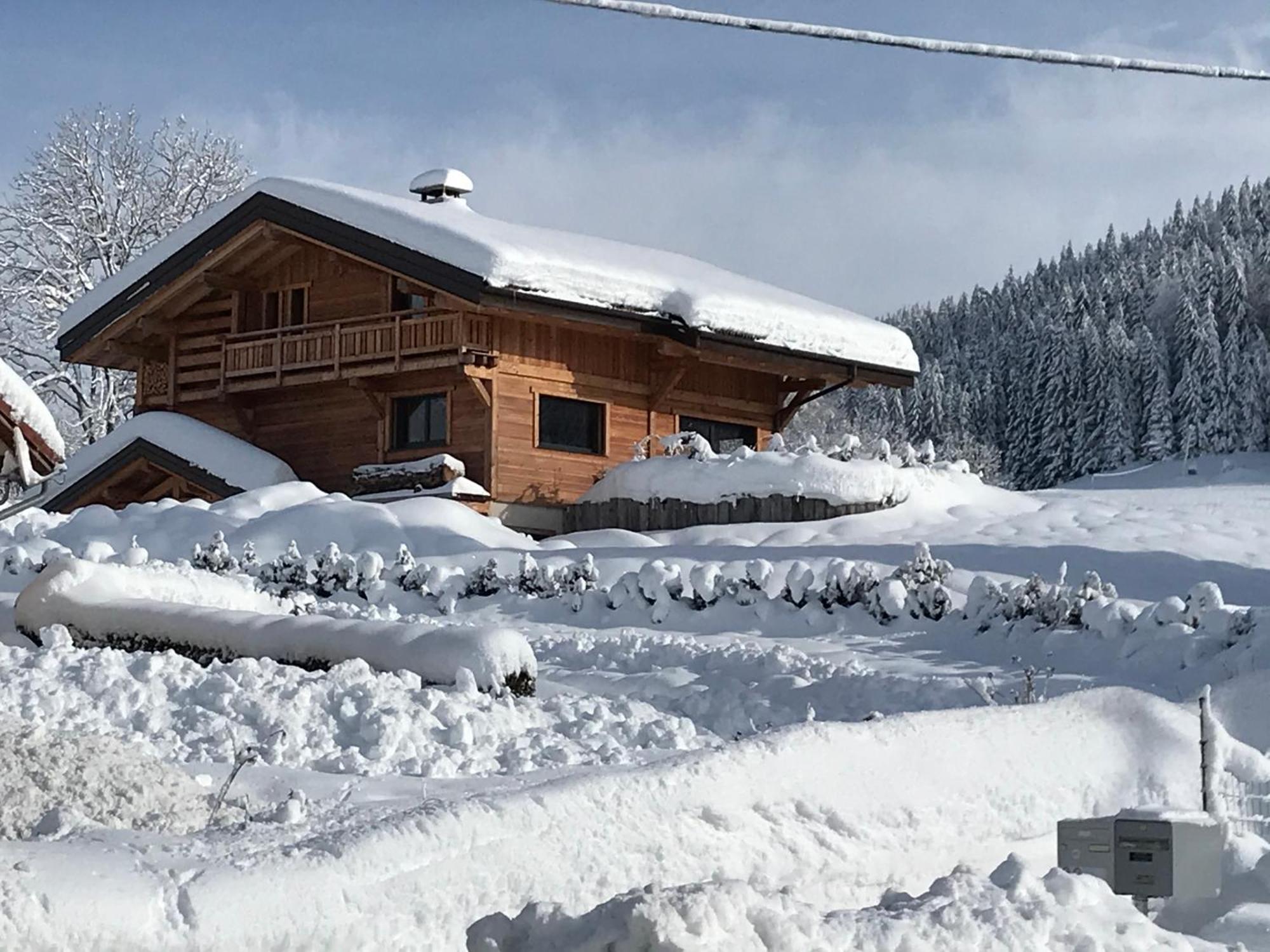 Le Chalet De Bequi Villa Bellefontaine  Eksteriør bilde