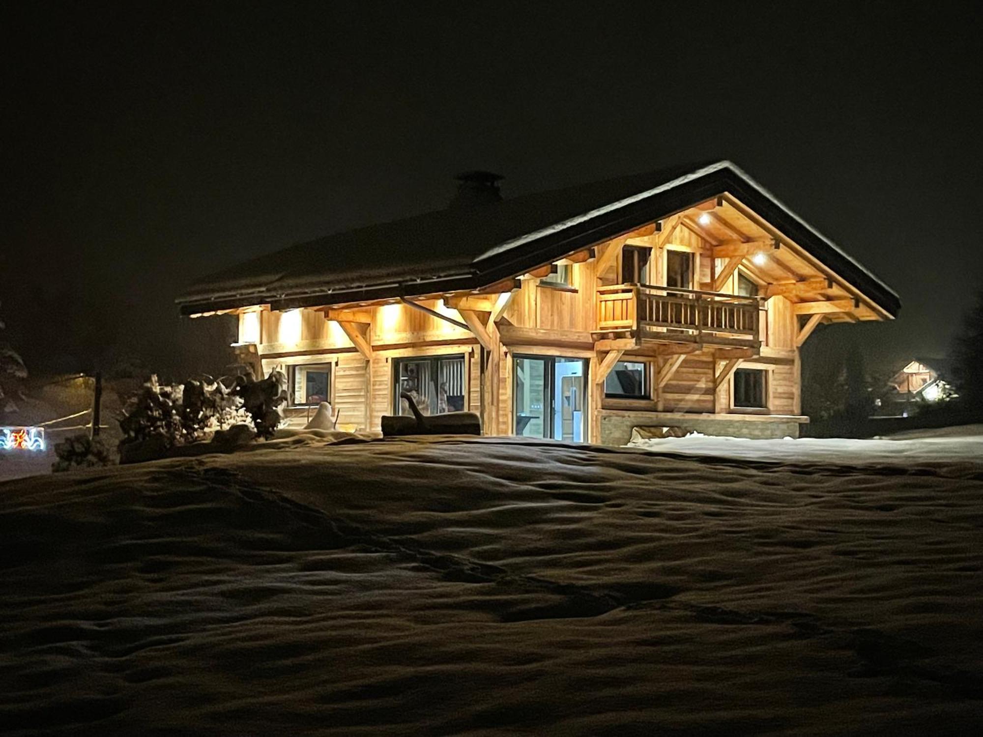 Le Chalet De Bequi Villa Bellefontaine  Eksteriør bilde