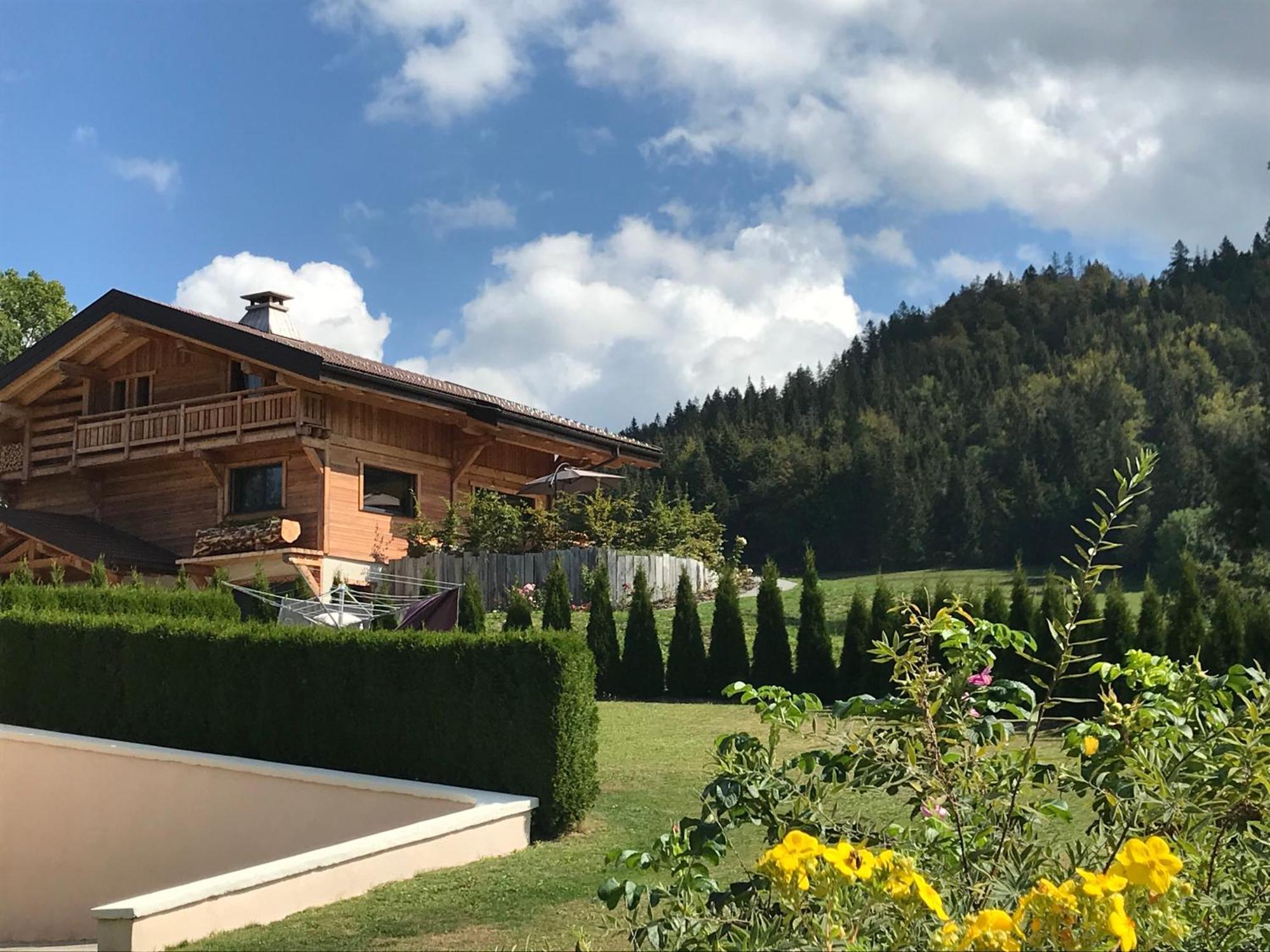 Le Chalet De Bequi Villa Bellefontaine  Eksteriør bilde